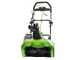 Greenworks GD40ST - Fraise &agrave; neige &agrave; batterie - 40V 4Ah