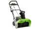 Greenworks GD40ST - Fraise &agrave; neige &agrave; batterie - 40V 4Ah