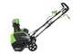 Greenworks GD40ST - Fraise &agrave; neige &agrave; batterie - 40V 4Ah