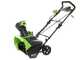 Greenworks GD40ST - Fraise &agrave; neige &agrave; batterie - 40V 4Ah