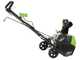Greenworks GD40ST - Fraise &agrave; neige &agrave; batterie - 40V 4Ah