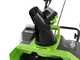 Greenworks GD40ST - Fraise &agrave; neige &agrave; batterie - 40V 4Ah