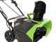 Greenworks GD40ST - Fraise &agrave; neige &agrave; batterie - 40V 4Ah
