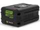 Batterie suppl&eacute;mentaire pour les produits Greenworks 60V / 4 Ah