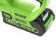 Greenworks G40HT - Taille-haie &eacute;lectrique &agrave; batterie 40V/2Ah - Lame de 61 cm