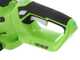 Greenworks G40HT - Taille-haie &eacute;lectrique &agrave; batterie 40V/2Ah - Lame de 61 cm