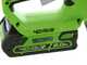Greenworks G40HT - Taille-haie &eacute;lectrique &agrave; batterie 40V/2Ah - Lame de 61 cm