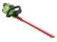 Greenworks G40HT - Taille-haie &eacute;lectrique &agrave; batterie 40V/2Ah - Lame de 61 cm