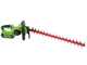 Greenworks G40HT - Taille-haie &eacute;lectrique &agrave; batterie 40V/2Ah - Lame de 61 cm