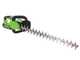 Greenworks G40HT - Taille-haie &eacute;lectrique &agrave; batterie 40V/2Ah - Lame de 61 cm