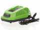 Greenworks G40LT - Coupe-bordure &eacute;lectrique &agrave; batterie au lithium de 40V / 2Ah