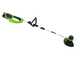 Greenworks G40LT - Coupe-bordure &eacute;lectrique  - SANS BATTERIE NI CHARGEUR