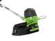 Greenworks G40LT - Coupe-bordure &eacute;lectrique  - SANS BATTERIE NI CHARGEUR