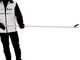 Stocker Art. 502 - Coupe-branches sur perche fixe de 120&nbsp;cm - &Oslash;&nbsp;10&nbsp;mm - coupe orientable
