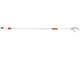 Stocker Art. 509 - Coupe-branches sur perche t&eacute;lescopique de 180-300&nbsp;cm - &Oslash;&nbsp;10&nbsp;mm - orientable