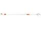 Stocker Art. 510 - Coupe-branches t&eacute;lescopique de 180-300&nbsp;cm - coupe &agrave; enclume - orientable