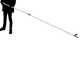 Stocker Art. 510 - Coupe-branches t&eacute;lescopique de 180-300&nbsp;cm - coupe &agrave; enclume - orientable