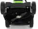 Greenworks G40LM41 - Tondeuse &agrave; gazon &agrave; batterie - 40 V/4 Ah - Largeur de coupe 41 cm