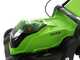 Greenworks G40LM41 - Tondeuse &agrave; gazon &agrave; batterie - 40 V/4 Ah - Largeur de coupe 41 cm
