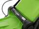 Greenworks G40LM41 - Tondeuse &agrave; gazon &agrave; batterie - 40 V/4 Ah - Largeur de coupe 41 cm