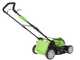 Greenworks G40LM41 - Tondeuse &agrave; gazon &agrave; batterie - 40 V/4 Ah - Largeur de coupe 41 cm