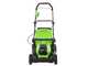 Greenworks G40LM41 - Tondeuse &agrave; gazon &agrave; batterie - 40 V/4 Ah - Largeur de coupe 41 cm