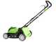 Greenworks G40LM41 - Tondeuse &agrave; gazon &agrave; batterie - 40 V/4 Ah - Largeur de coupe 41 cm