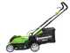Greenworks G40LM41 - Tondeuse &agrave; gazon &agrave; batterie - 40 V/4 Ah - Largeur de coupe 41 cm