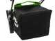 Greenworks G40LM41 - Tondeuse &agrave; gazon &agrave; batterie - 40 V/4 Ah - Largeur de coupe 41 cm