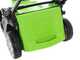 Greenworks G40LM41 - Tondeuse &agrave; gazon &agrave; batterie - 40 V/4 Ah - Largeur de coupe 41 cm