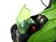 Greenworks G40LM41 - Tondeuse &agrave; gazon &agrave; batterie 40V/4Ah - Coupe 41cm
