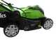 Greenworks G40LM41 - Tondeuse &agrave; gazon &agrave; batterie 40V/4Ah - Coupe 41cm