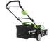 Greenworks G40LM41 - Tondeuse &agrave; gazon &agrave; batterie 40V/4Ah - Coupe 41cm