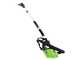 Greenworks GD60PS - Perche &eacute;lagueuse &agrave; batterie sur rallonge - Batterie 60V 2Ah