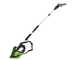 Greenworks GD60PS - Perche &eacute;lagueuse &agrave; batterie sur rallonge - Batterie 60V 2Ah