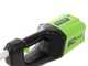 Greenworks GD60PS - Perche &eacute;lagueuse &agrave; batterie sur rallonge - Batterie 60V 2Ah