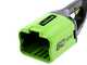 Greenworks GD60PS - Perche &eacute;lagueuse &agrave; batterie sur rallonge - Batterie 60V 2Ah