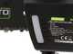 Greenworks GD60PS - Perche &eacute;lagueuse &agrave; batterie sur rallonge - Batterie 60V 2Ah