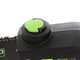 Greenworks GD60PS - Perche &eacute;lagueuse &agrave; batterie sur rallonge - Batterie 60V 2Ah