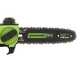 Greenworks GD60PS - Perche &eacute;lagueuse &agrave; batterie sur rallonge - Batterie 60V 2Ah