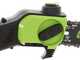 Greenworks GD60PS - Perche &eacute;lagueuse &agrave; batterie sur rallonge - Batterie 60V 2Ah