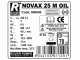 Pompe &eacute;lectrique de transfert en alliage antioxydant Rover Novax 25-OIL sp&eacute;cial huile