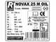 Rover Novax 25-OIL &ndash; Pompe &eacute;lectrique de transfert d&rsquo;huile en alliage anticorrosion &ndash; Monophas&eacute;e &ndash; 230 V