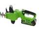 Greenworks G40HT - Taille-haie &eacute;lectrique sur batterie - lame de 61 cm - SANS BATTERIE NI CHARGEUR