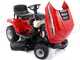 Castelgarden CG 98 SD  - Tondeuse autoportée 11,5 CV - tracteur tondeuse à éjection latérale