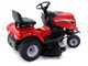 Castelgarden CG 98 SD  - Tondeuse autoportée 11,5 CV - tracteur tondeuse à éjection latérale