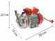 Pompe &eacute;lectrique de transfert en alliage &agrave; rev&ecirc;tement antioxydant Rover Novax 30-OIL
