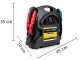 Intec PB12-M - D&eacute;marreur professionnel 12V - portable &agrave; batterie - courant de d&eacute;marrage 1380A