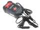 Intec BOM12-L - D&eacute;marreur professionnel 12V - portable &agrave; batterie - courant de d&eacute;marrage 1650A