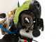 Pompe de pulv&eacute;risation thermique ARCO Froggy Super S35 &agrave; trolley avec moteur 4 temps